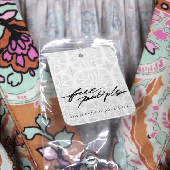 Free People Run Free Blouse - Picture 10 of 13